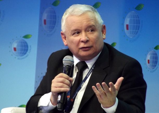 Jarosław Kaczyński, vodja poljske nacionalistične stranke PiS 