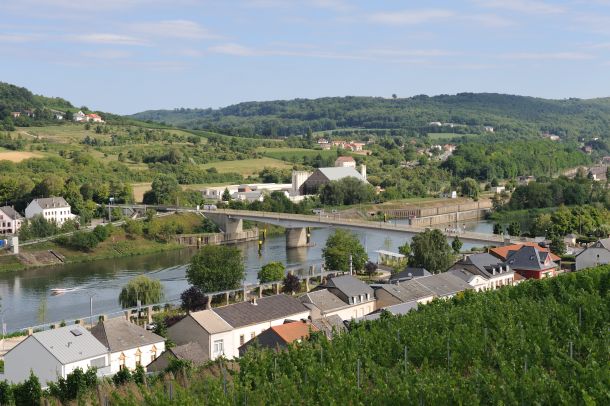 Schengen v Luksemburgu, kraj s 4.000 prebivalci
