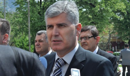 Dragan Čović, predsednik predsedstva BiH