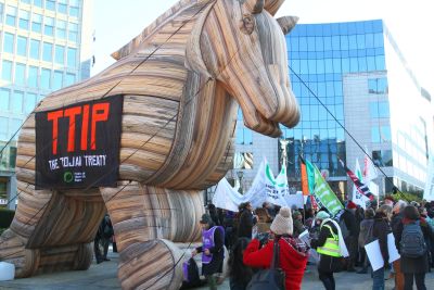 Sporazum TTIP kot trojanski konj