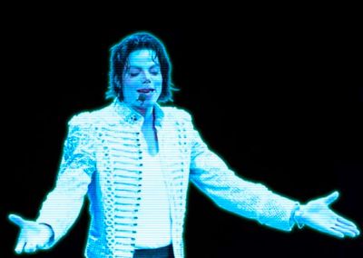 Hologram Michaela Jacksona na podelitvi Billboardovih nagrad