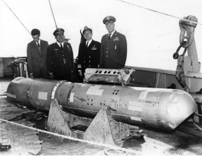 Palomares, 1966. Nesreča, kjer se je plutonij raztreščil po tleh.