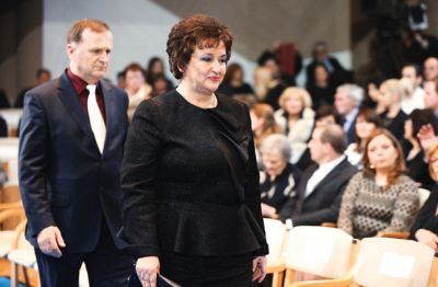 Ministrica za kulturo Julijana Bizjak Mlakar