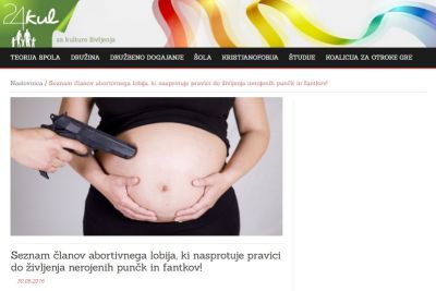 Naslovnica članka na portalu 24kul.si