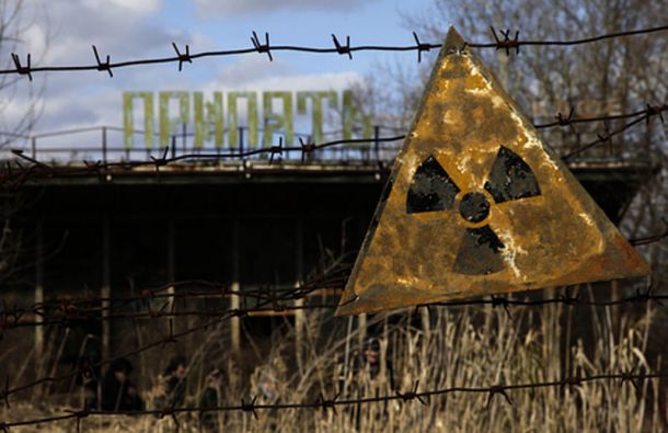 Černobil.