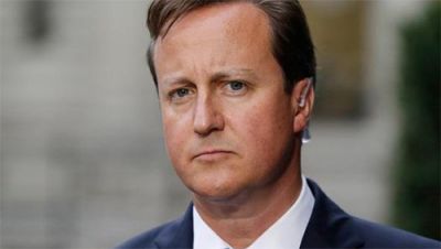 Britanski premier David Cameron 