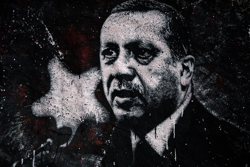 Erdoganov portret