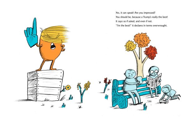 Knjiga A Child's First Book of Trump
