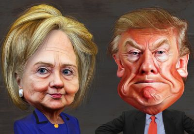 Predsedniške volitve v ZDA: Hillary Clinton vs. Donald Trump