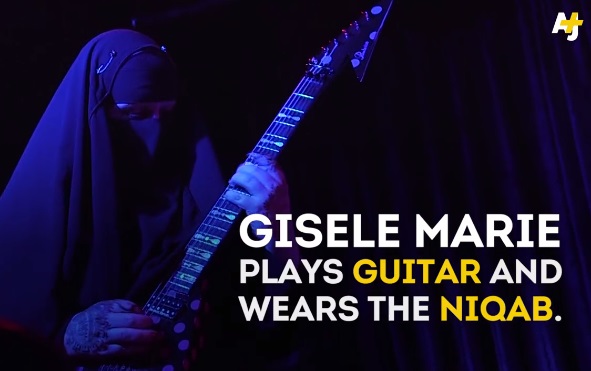Gisele Marie, kitaristka, ki z glasbo ruši stereotipe