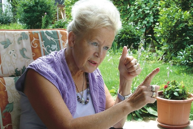 Angelca Likovič, predsedniška kandidatka stranke GOD