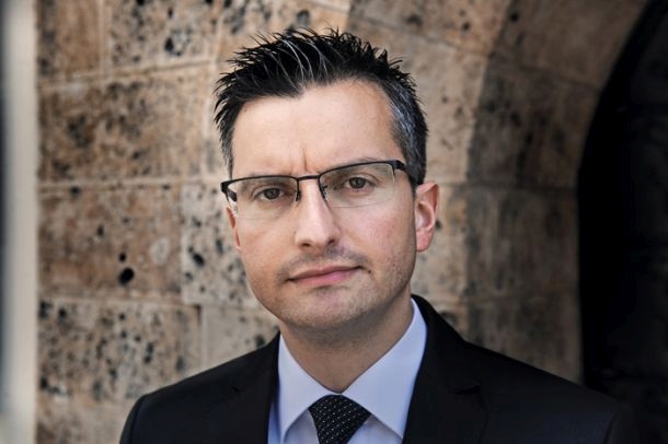 Marjan Šarec, predsedniški kandidat Liste Marjana Šarca