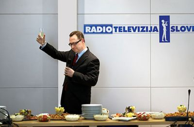 Brez zadostne podpore je ostal tudi zdajšnji v.d. generalnega direktorja RTV Slovenija Marko Filli