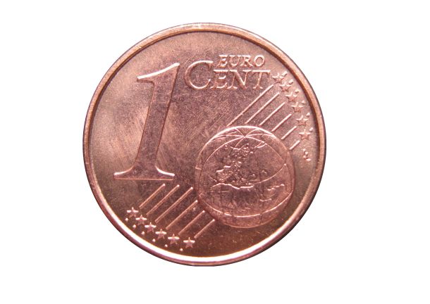 Kovanec za en cent