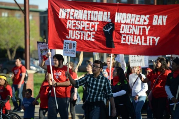 Lanski shod v Minnesoti za pravice migrantskih delavcev