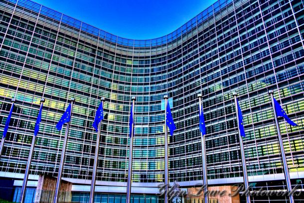 Stavba Evropske komisije v Bruslju