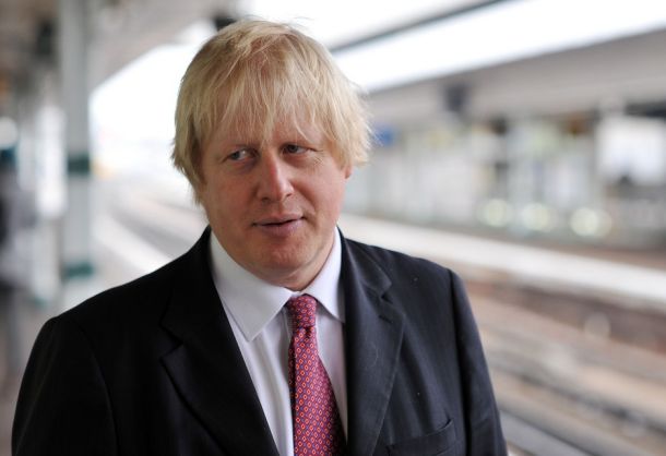 Boris Johnson, britanski zunanji minister in velik zagovornik brexita 