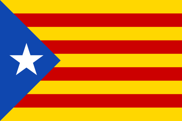 Katalonska zastava