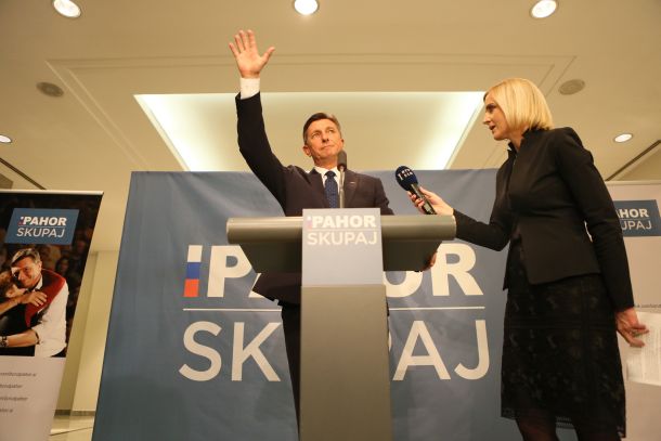 Borut Pahor, novi-stari predsednik republike