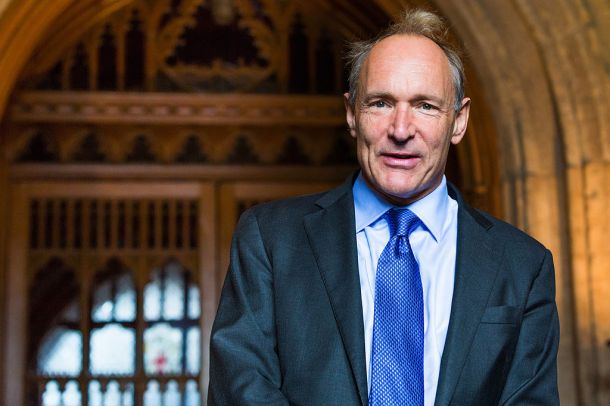Tim Berners-Lee, oče svetovnega spleta
