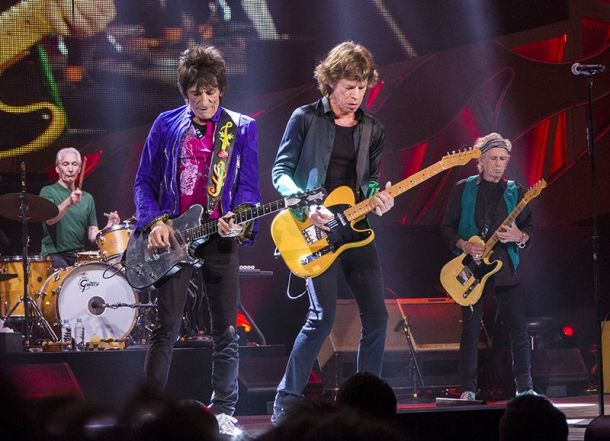 The Rolling Stones, na odrih že več kot 55 let ... 
