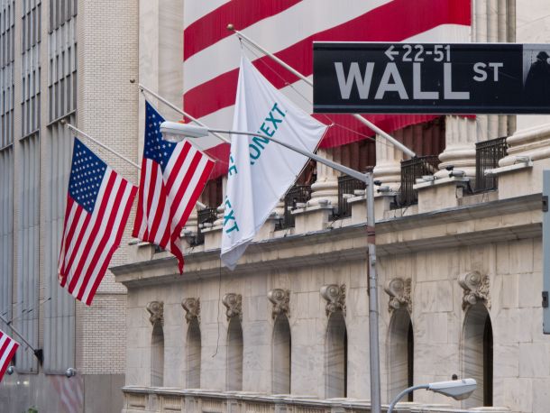 Wall Street, New York, ZDA.