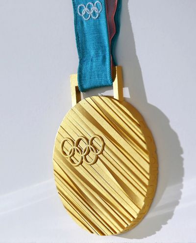 Zlata medalja letošnjih olimpijskih iger