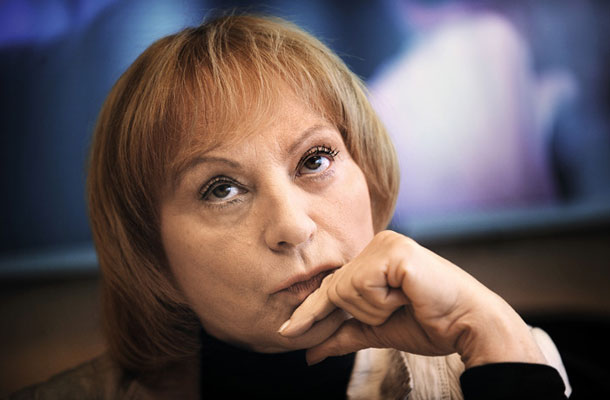 Ljerka Bizilj, direktorica TV Slovenija v odstopu