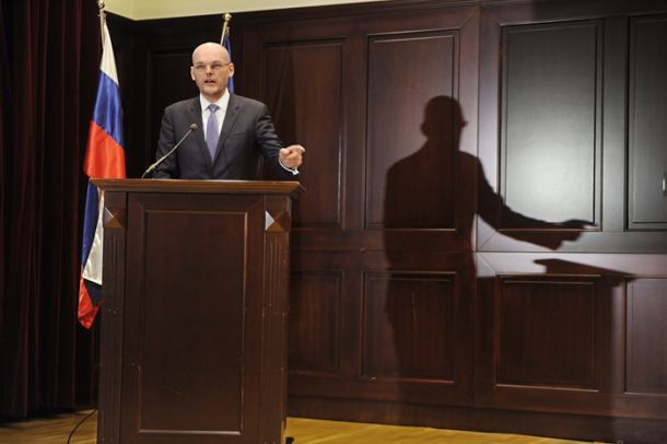 Minister za pravosodje Goran Klemenčič