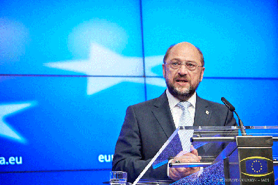 Martin Schulz:  priseljenska politika je bila kljub Lampedusi postavljena na konec dnevnega reda vrha EU v Bruslju