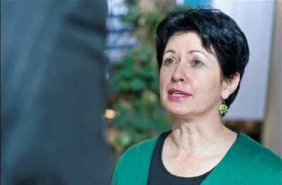 Barbara Lochbihler, predsednica pododbora za človekove pravice v Evropskem parlamentu