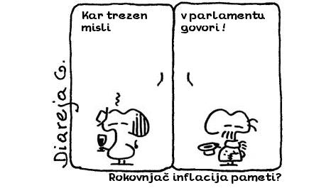 Rokovnjač inflacija pameti?