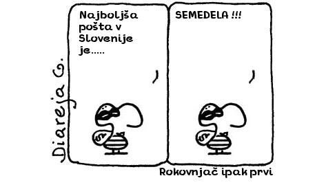 Rokovnjač ipak prvi