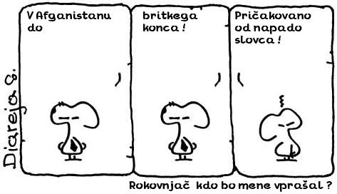Rokovnjač  kdo bo mene vprašal ?