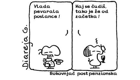 Rokovnjač  post penzionska