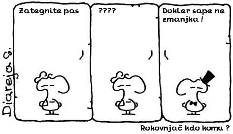 Rokovnjač kdo komu ?