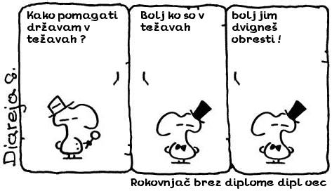 Rokovnjač brez diplome dipl oec