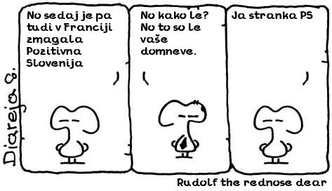Rudolf the rednose dear