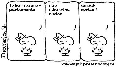 Rokovnjač presenečenj ni