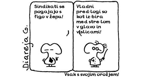 Vsak s svojim orožjem!