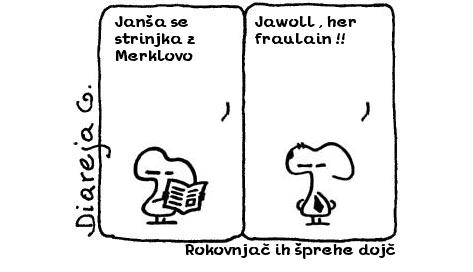 Rokovnjač ih šprehe dojč