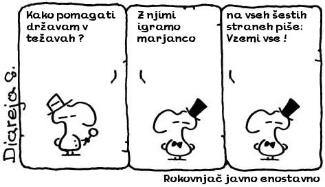 Rokovnjač javno enostavno