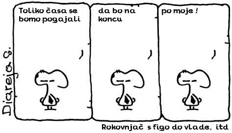 Rokovnjač  s figo do vlade,  itd