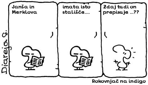 Rokovnjač na indigo