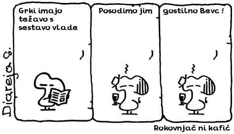 Rokovnjač ni kafić