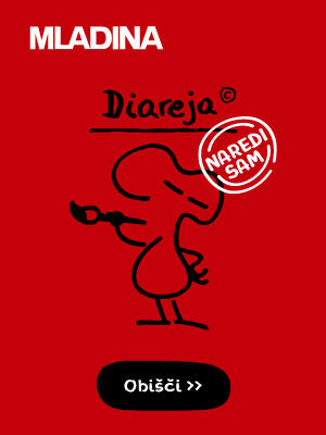 naredi sam: diareja