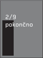2/9 pokončno