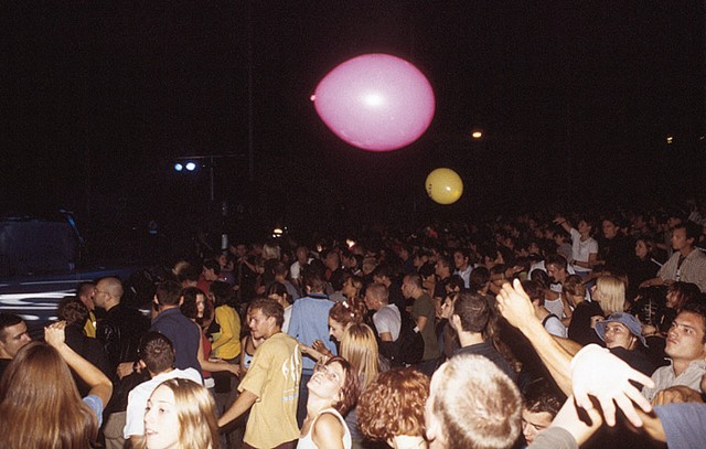 Breakbeatnikk 1, leto 1999, Križanke