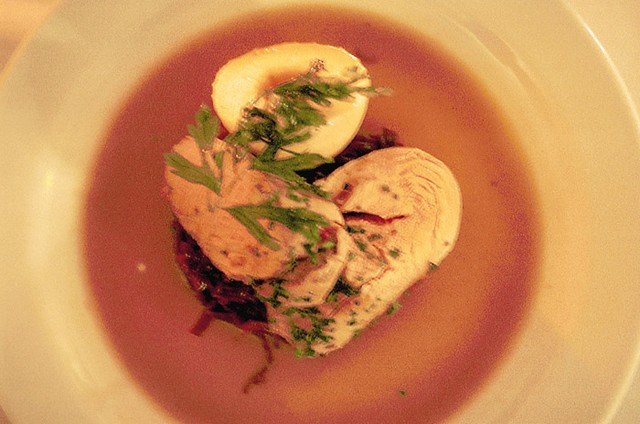 svinjska ribica (slow food)