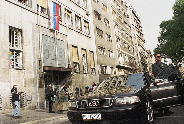 Pred stranko SPS